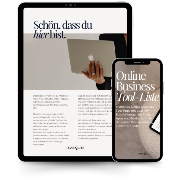 Online Business Tool Liste [Digital] – Bild 2