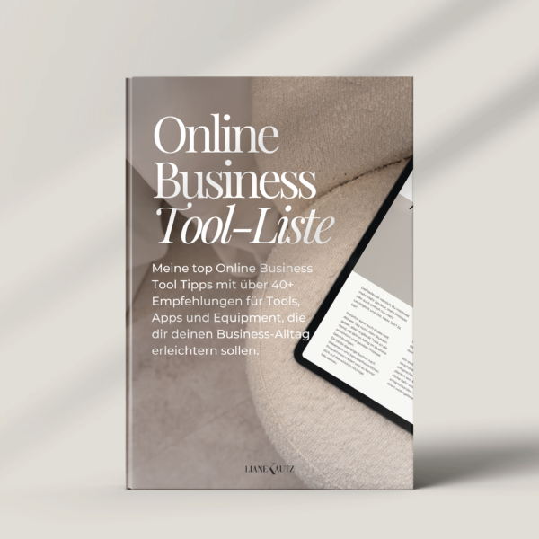 Online Business Tool Liste [Digital]