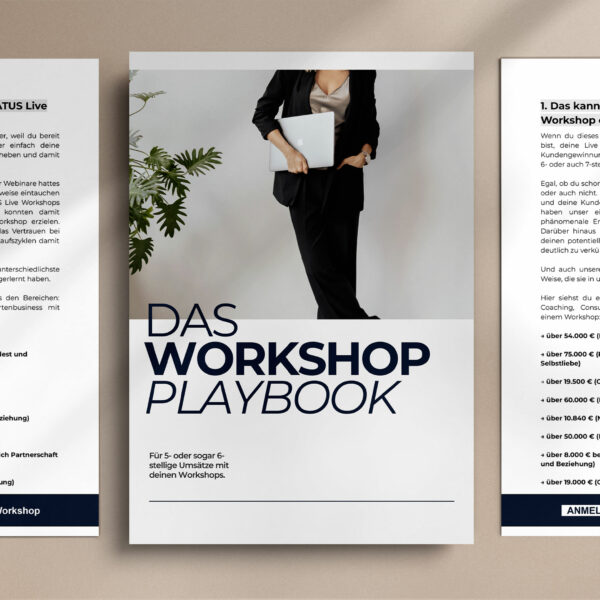 Das Workshop Playbook [Digital]
