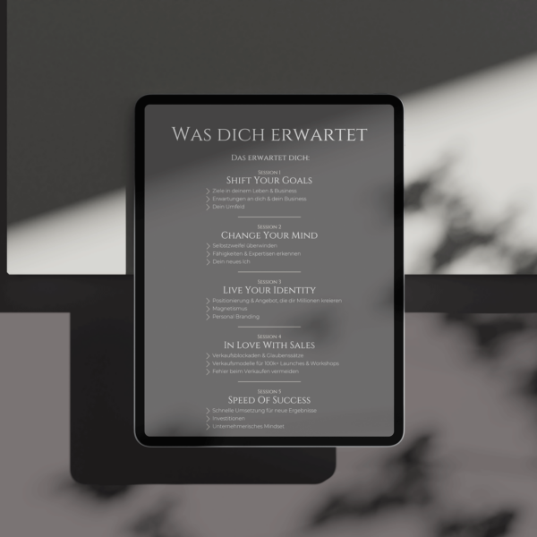 Way to 5k | Deine ersten 5.000€ [Digital] – Bild 2