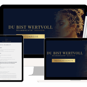 Beambreath® "Du bist wertvoll" Atemreise - 12 Monate Zugang [Digital]