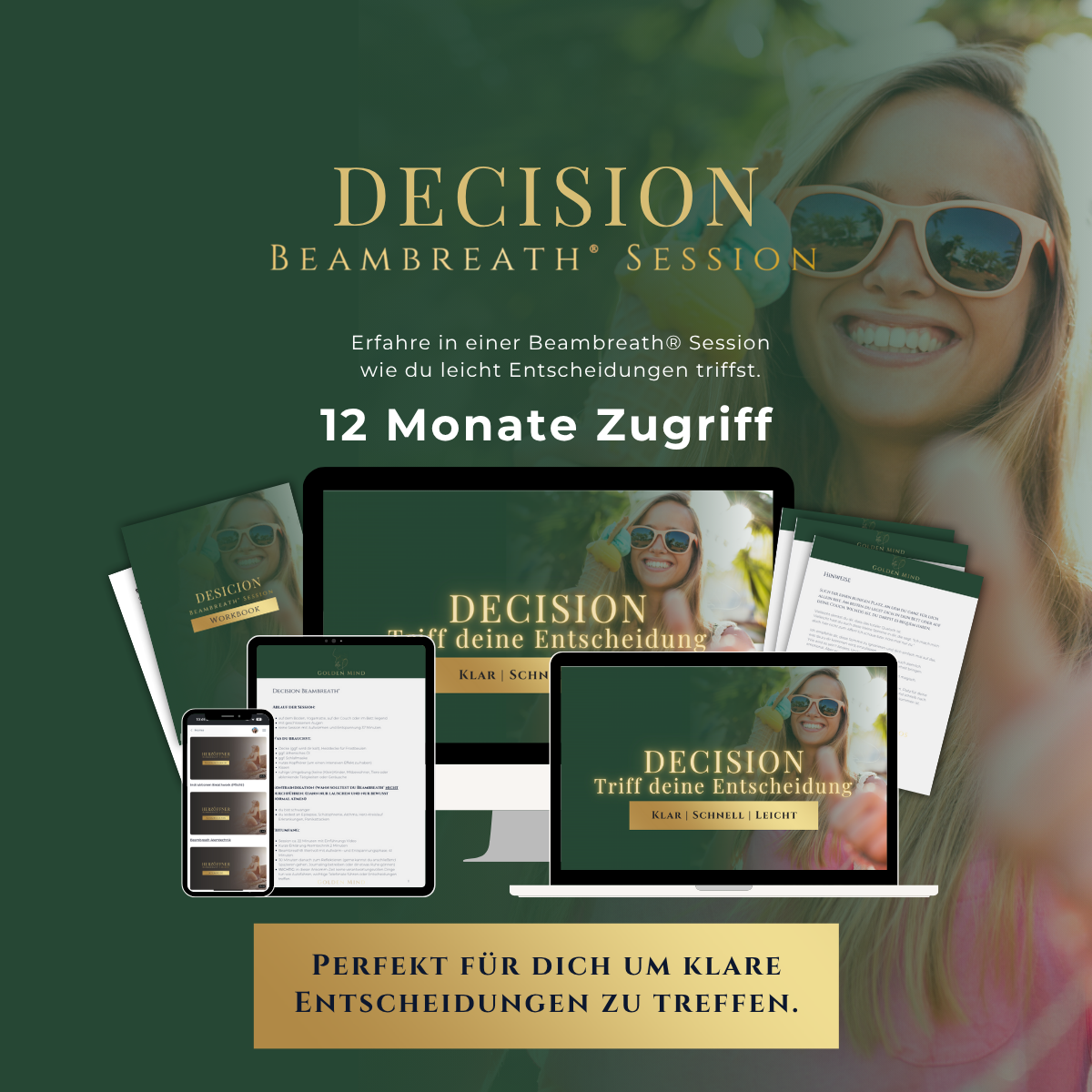 Beambreath® Decision Atemreise - 12 Monate Zugang [Digital]