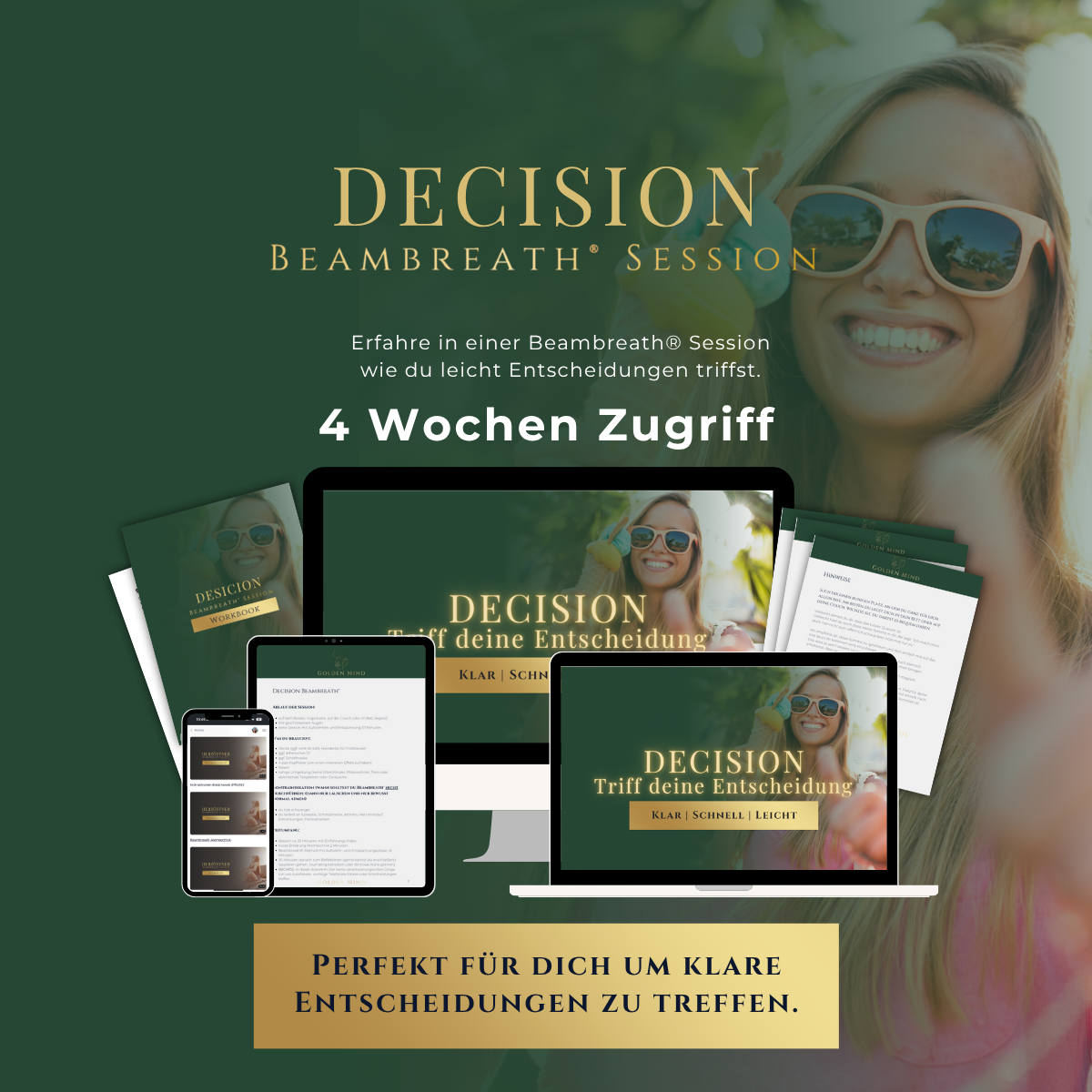 Beambreath® Decision Atemreise - 4 Wochen Zugang [Digital]