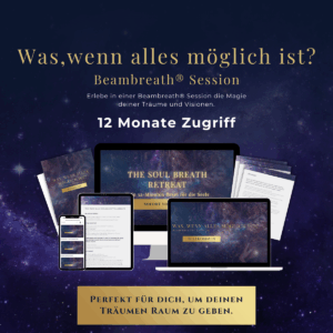 Beambreath® WWAMI? Atemreise – 12 Monate Zugang [Digital]