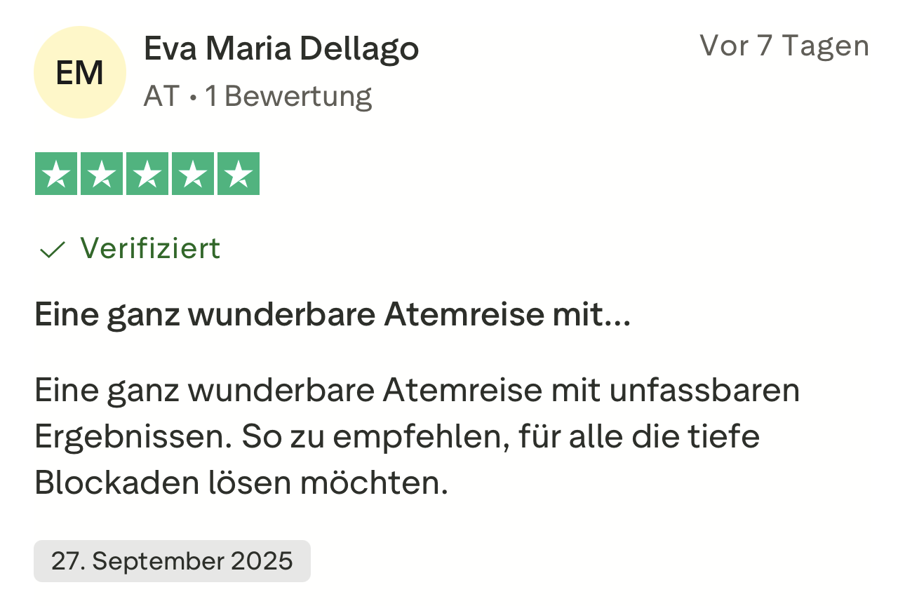 Testimonial Eva-Maria Dellango