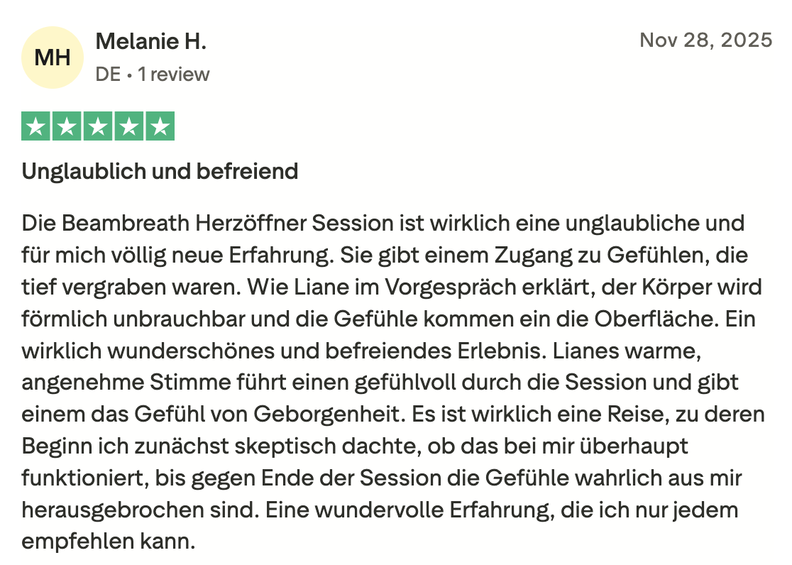 Testimonial Melanie H.