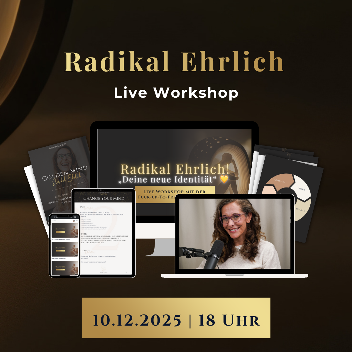 Radikal Ehrlich - Live Workshop [Digital]