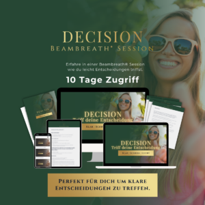 Beambreath® Decision Atemreise - 10 Tage Zugang [Digital]